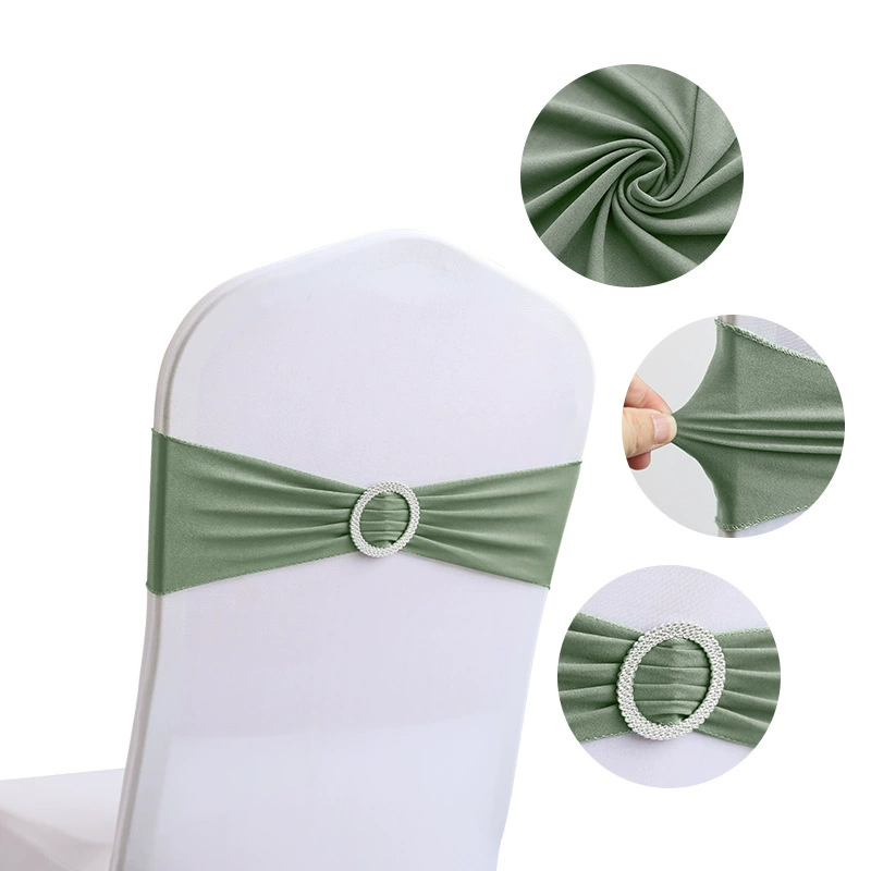 Set for hotel for home use with bow, elastic cloth, belt, high-quality style