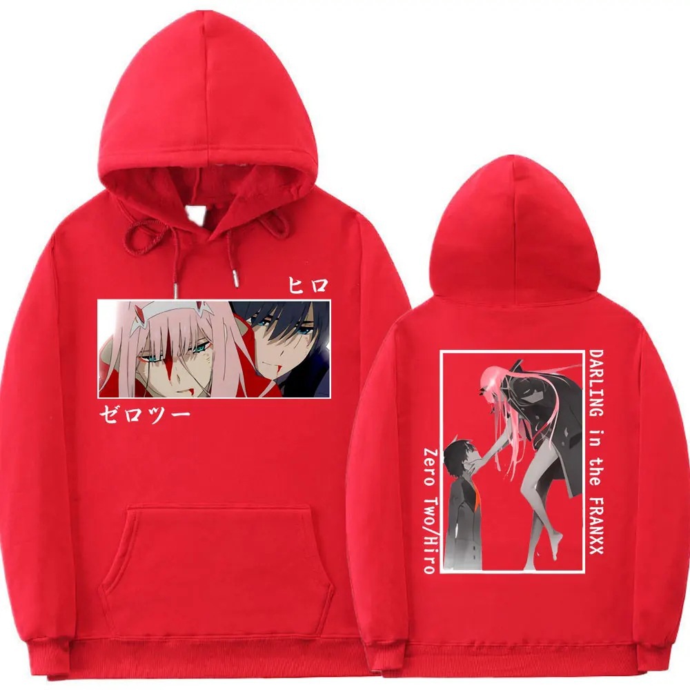 Japanese Anime Darling In The Franxx Zero Two Hiro Graphic P