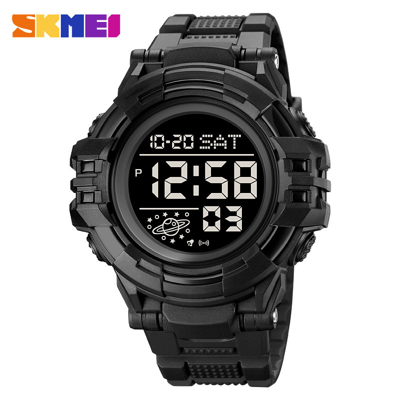 Skmei multi-funcional deportes al aire libre reloj de los hombres de moda de la marca de moda electrónica cronógrafo luminoso 2003