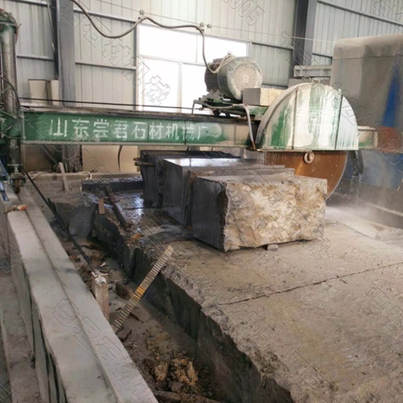 供应四川达州石材机械设备 HQ-2200多功能锯石机 大型石材切割机