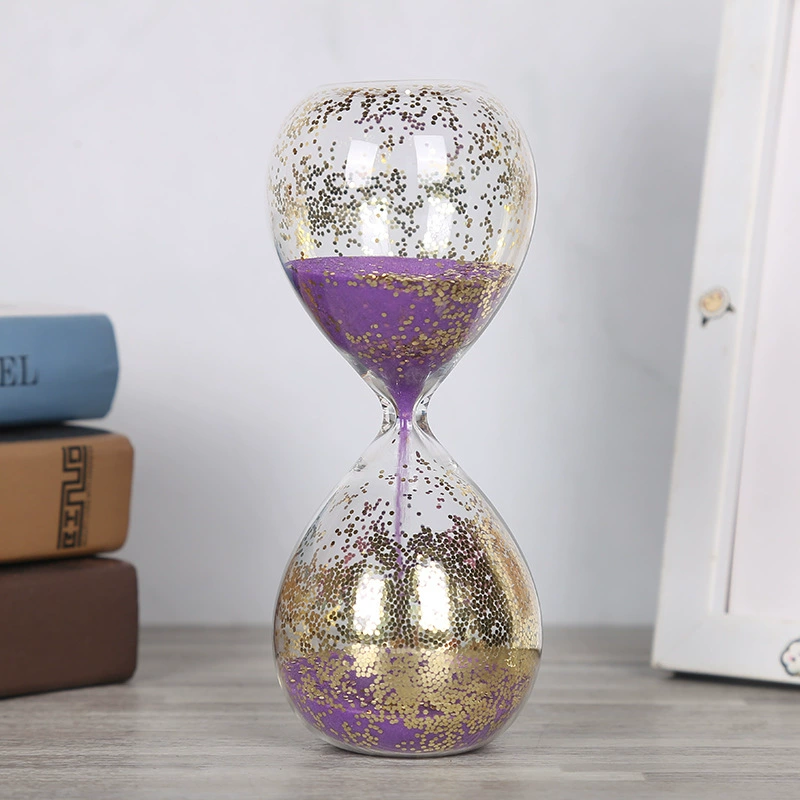Современные модные прозрачные стеклянные ногти sequins