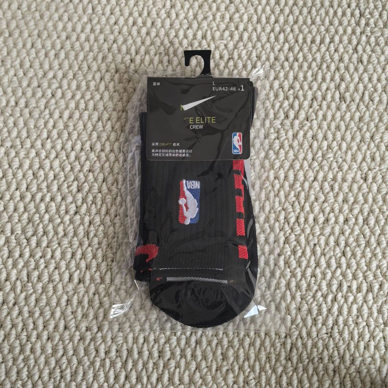 NBA专业篮球男运动袜子厚毛巾底女中长筒防滑勾勾袜批发独立包装|undefined