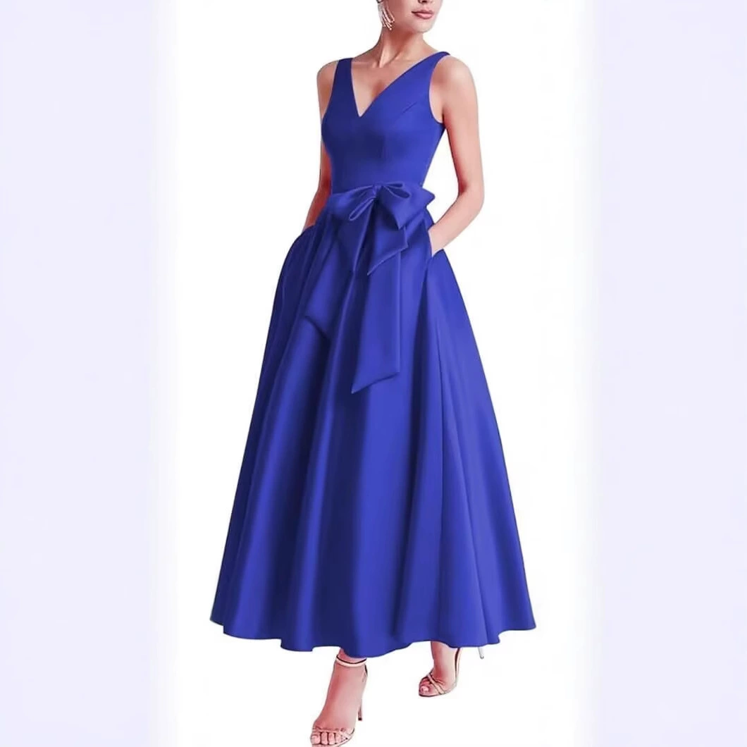 "Spring fashionable elegant evening dress, European style, Amazon"