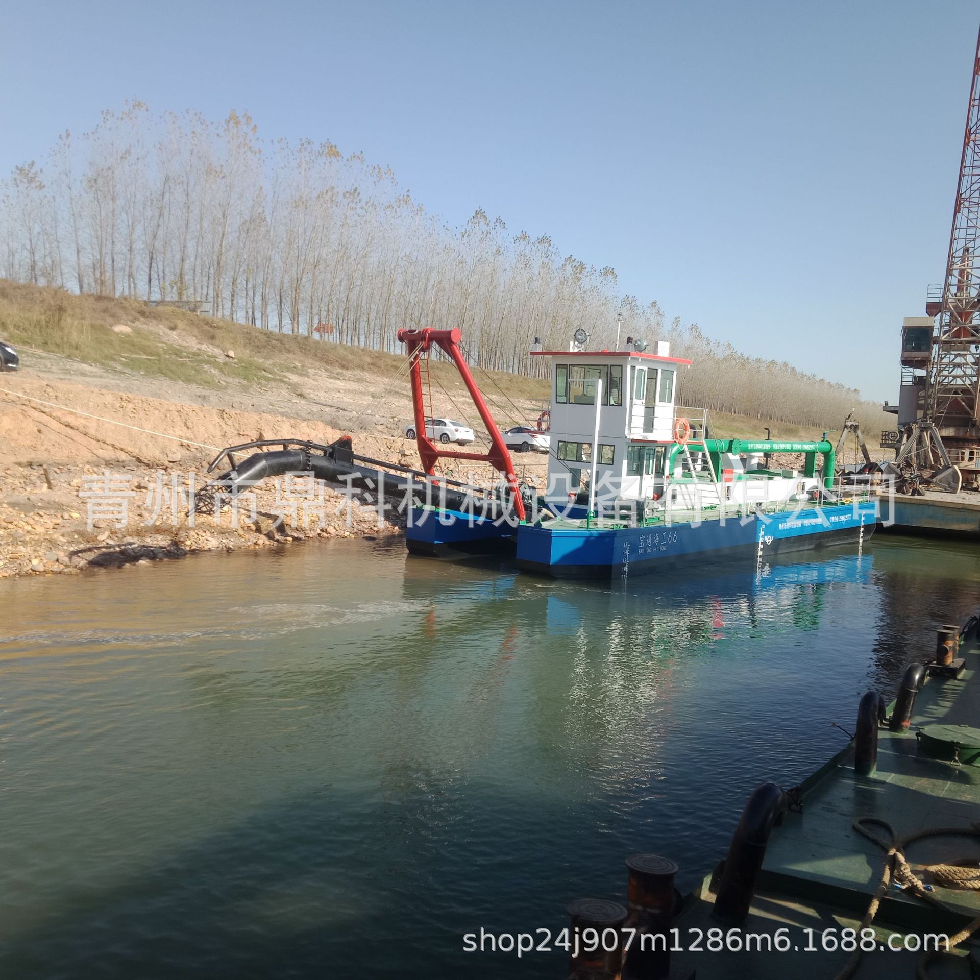大型吸沙船抽沙船 河道射吸式抽沙船 水库清淤疏浚射吸船挖沙船