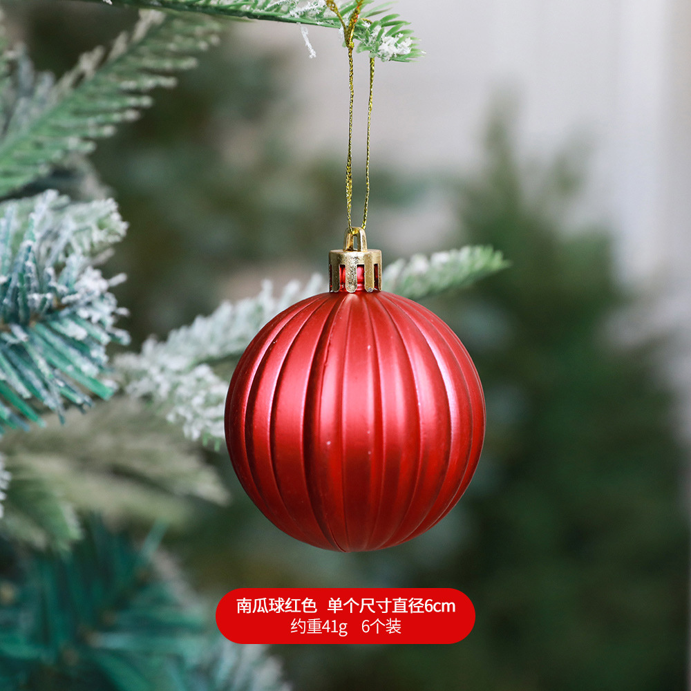 Bola de Navidad Duodua bolsa decoraciones de Navidad de forma especial bola pintada árbol de Navidad colgante accesorios centro comercial de techo al por mayor