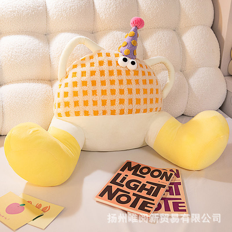 노란 큰발 몬스터 [양벨벳 스타일]