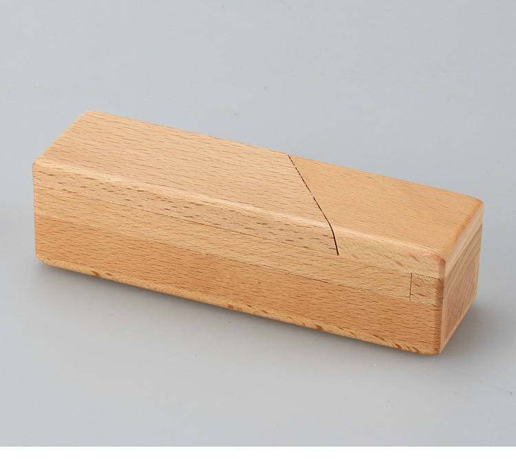 Juguete de madera para niños Haya Kongming bloqueo adulto ocio educativo desmontaje bloqueo mortaja y espiga estudiantes de la escuela primaria Luban Lock