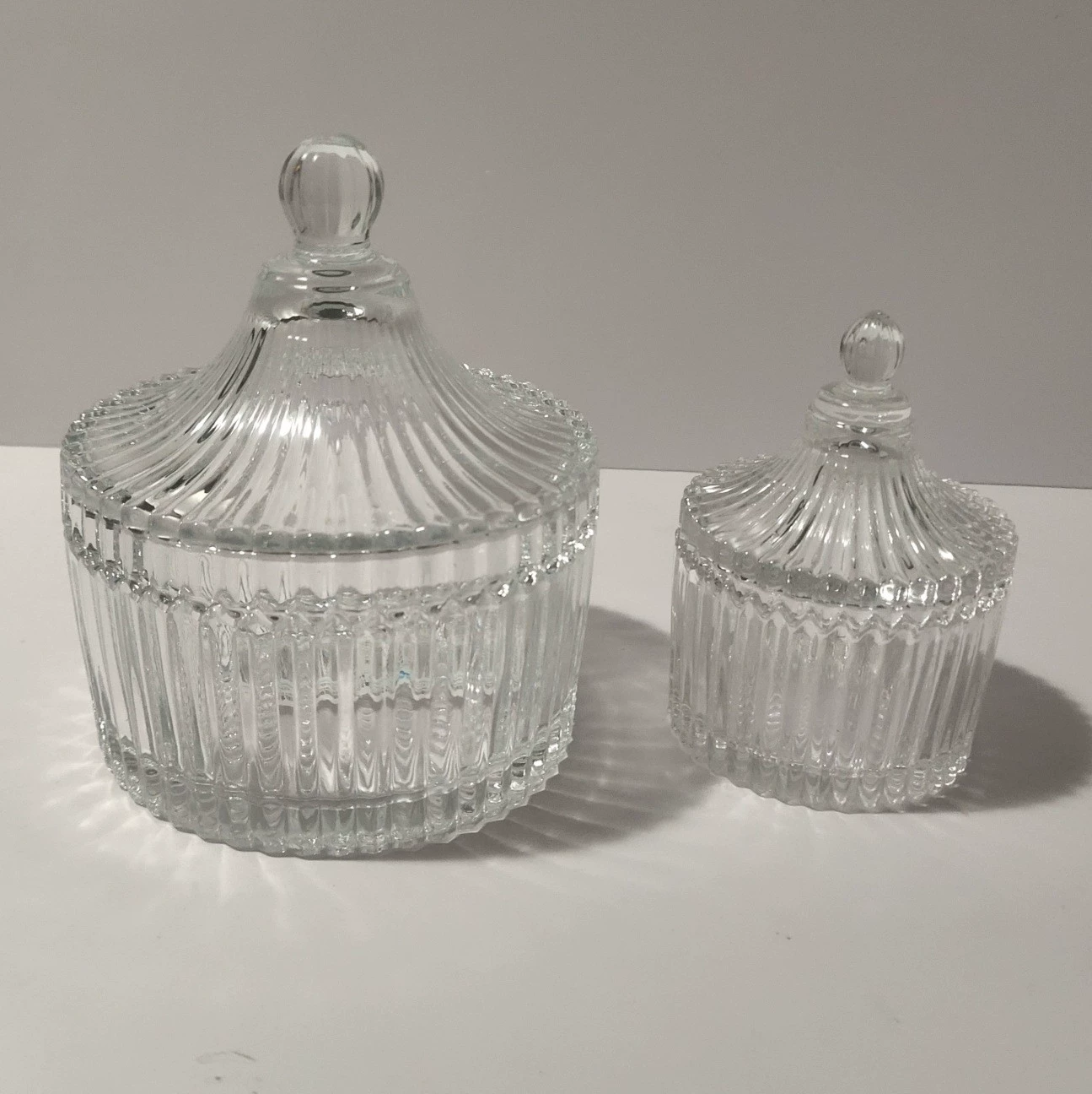 Юрта стеклянный подсвечник ароматерапевтическая свеча чашка стеклянная конфетная банка конфеты танк соевый воск контейнер с заводом прямых продаж