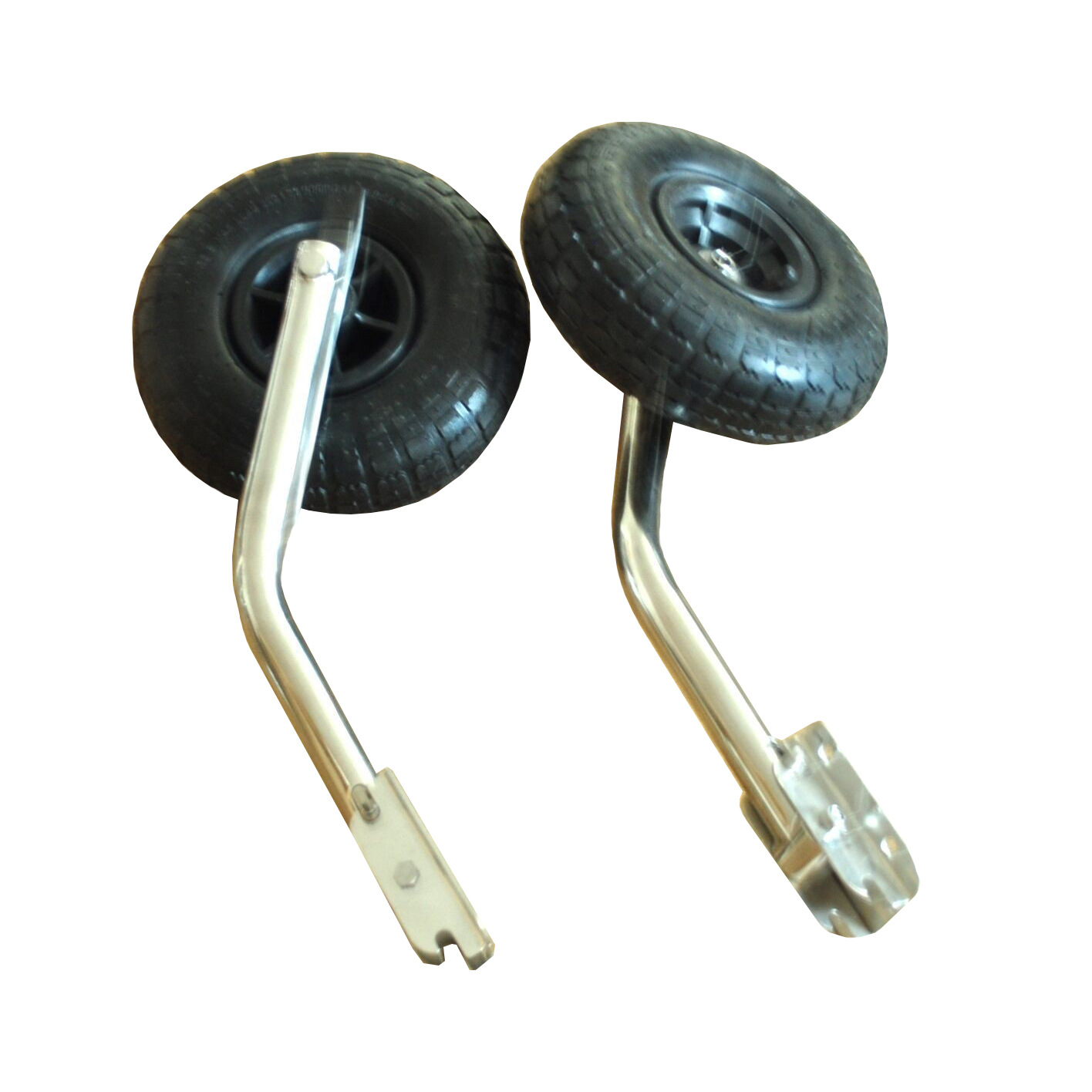 船用游艇用拖车轮 实心轮2个一组