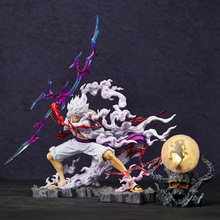 海贼王手办模型路飞索隆艾斯罗山治公仔全套动漫生日礼物摆件玩偶