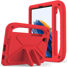 适用三星Tab A9 8.7保护套A9Plus 11寸儿童EVA手提支架平板防摔壳
