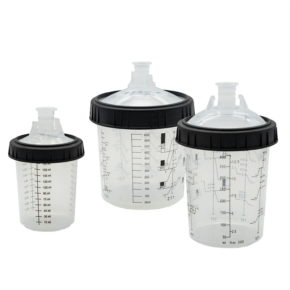 Универсальный одноразовый лакированный чайник на горшок 165ml 400ml 600ml