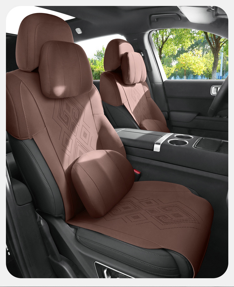Ideal L6 Special Cushion All Seasons Universal Saddle Cushion Suede Half Pack Ventilated L6Pro Seat Cover Seat Cushion