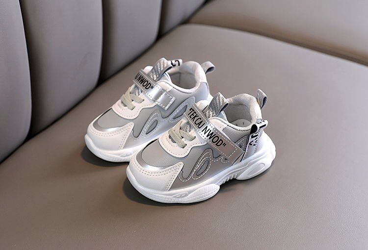 1-5 år gamla barns höstskor för pojkar, trendiga, 3 sportskor, andningsbara, 2 flickskor och 4 enkelskor._voghion.com