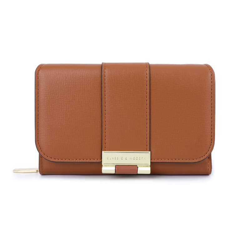 Telian 2023 nueva cartera multifuncional para mujer a corto plazo Tarjeta de varios dígitos billetera transfronteriza billetera al por mayor