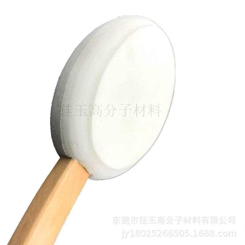研磨打磨粗糙搓澡绵eva材质打孔穿木棍eva搓澡棉pva搓澡棉