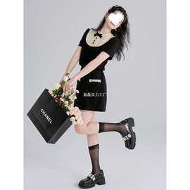 小香风套装夏装女2026年新款显瘦遮肉时尚小个子穿搭一整套两件套