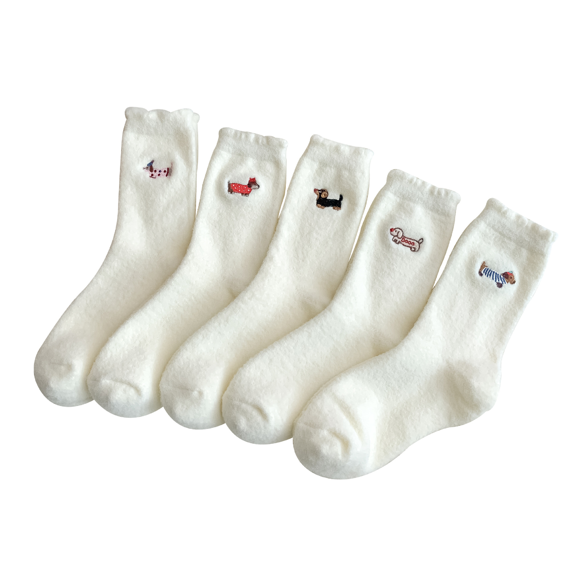 Calcetines Térmicos de Dormir para Mujer de Nylon, Antideslizante, para Casa image 6