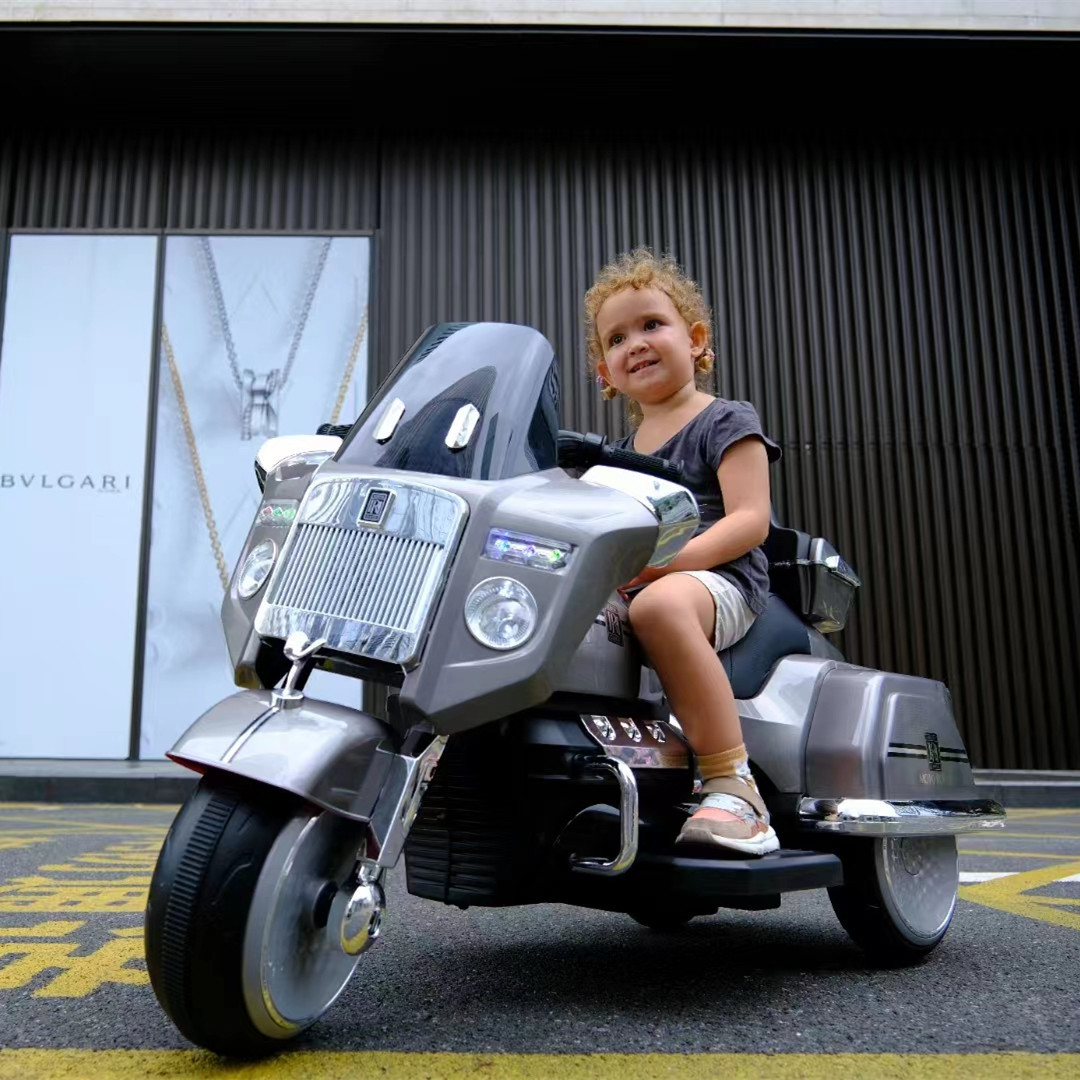 Electric motorcycle