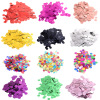 Colorful balloon, nail sequins, decorations from foam, wholesale, 12inch