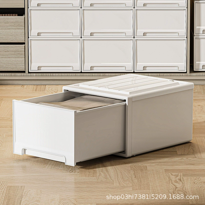 Storage Bin Storage Box Drawer Clear Thick from Yomiego