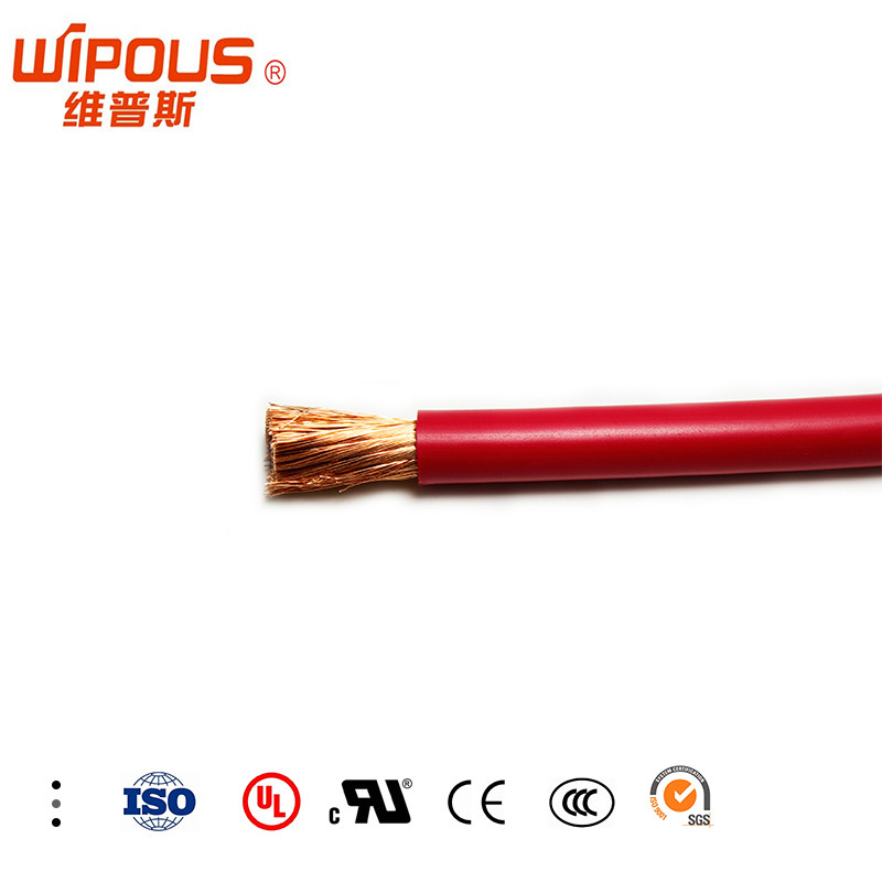 CE认证AEX1.0平方 辐照交联125°C 阻燃环保汽车连接线