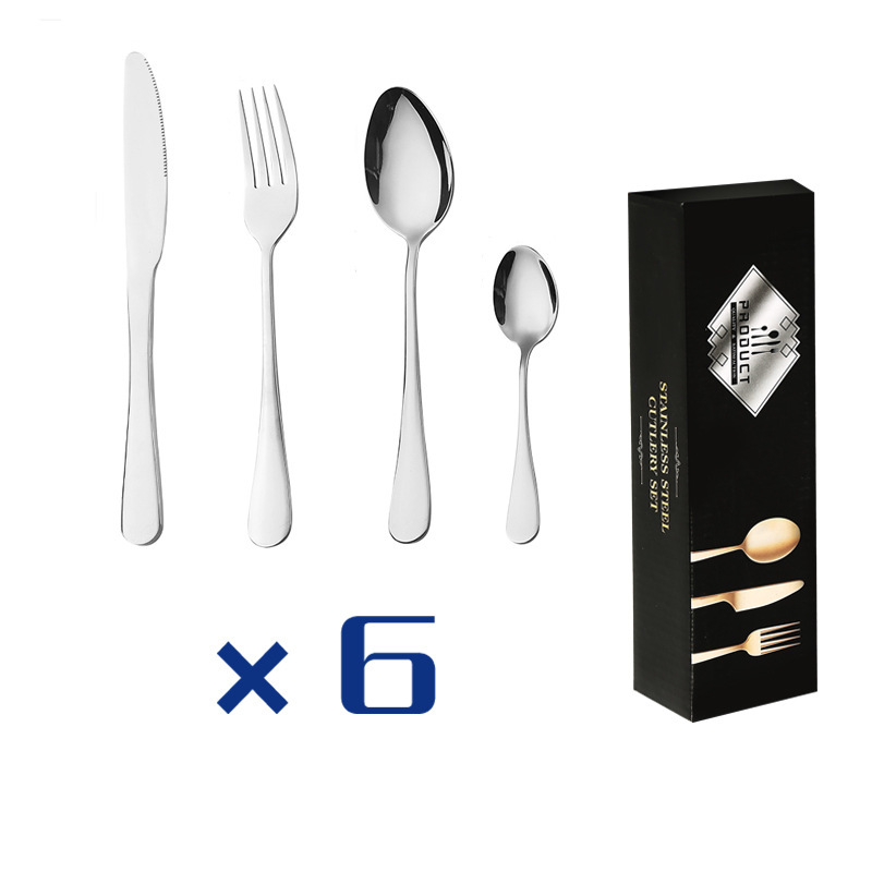 金色の木箱1010食器24点セットアマゾンステンレス食器セットナイフフォークスプーン木箱食器ナイフフォーク|undefined