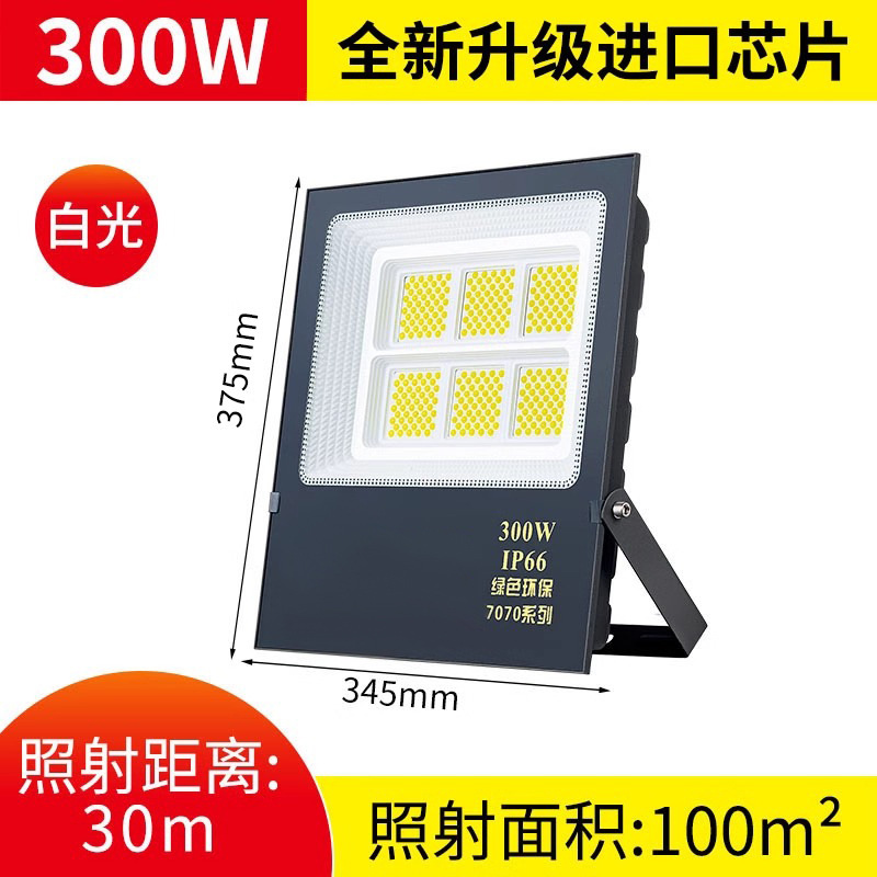 300W [upgrade] 7070 floodlight