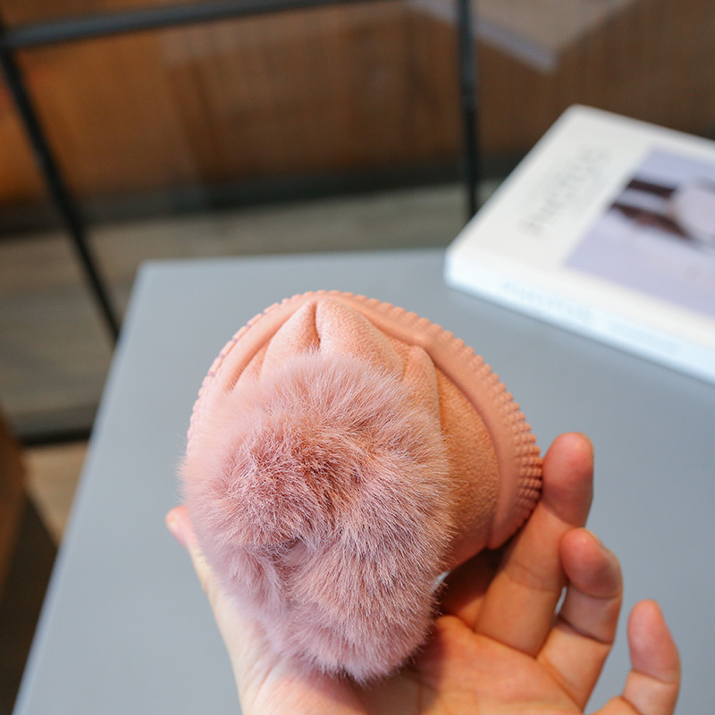 Kinderschneestiefel 2023 Winter Neue Mode Herren- und Damenbabys 0-3 Jahre alt Plüsch verdickte warme weiche Sohle_voghion.com