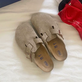 女式皮靴;厚底拖鞋;平底拖鞋