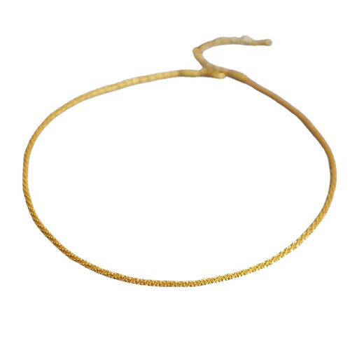 Niche Minimalist Influencer Style Brown Brass Plated 18k Gold Starry Sky Short Necklace Choker Trend
