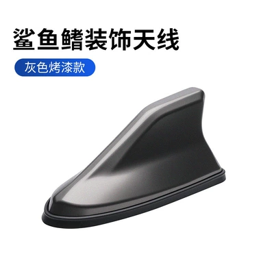 Radio Reception, Car Roof Decoration, vehicle antenna - gray-spray-paint-box
