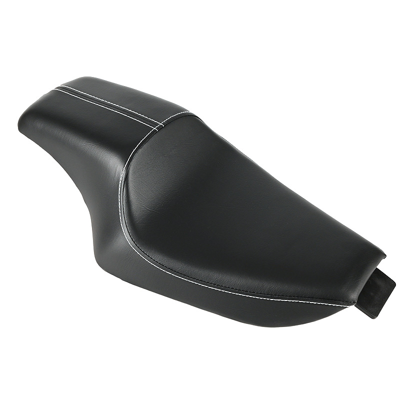 Suitable for Harley Xl883 Integrated Seat Cushion X48 Modified Front Seat Cushion One-Piece 1200 One-Piece Thickeneded Seat