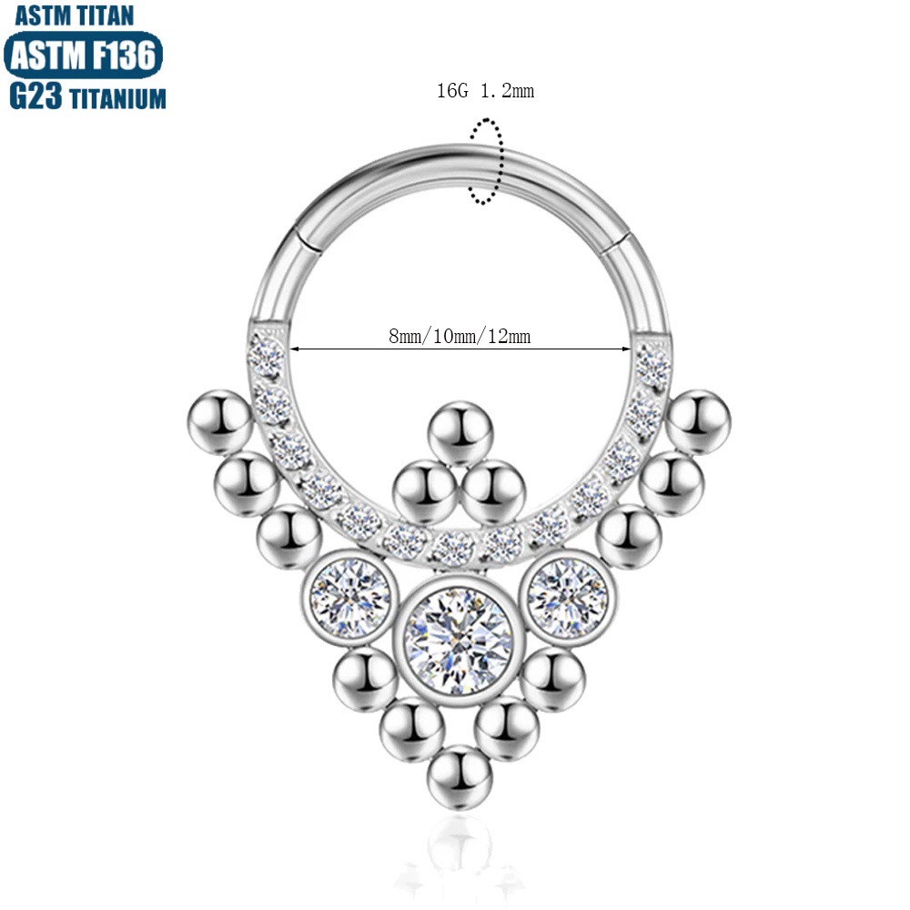 Labret stud lip piercing jewelry styling detail