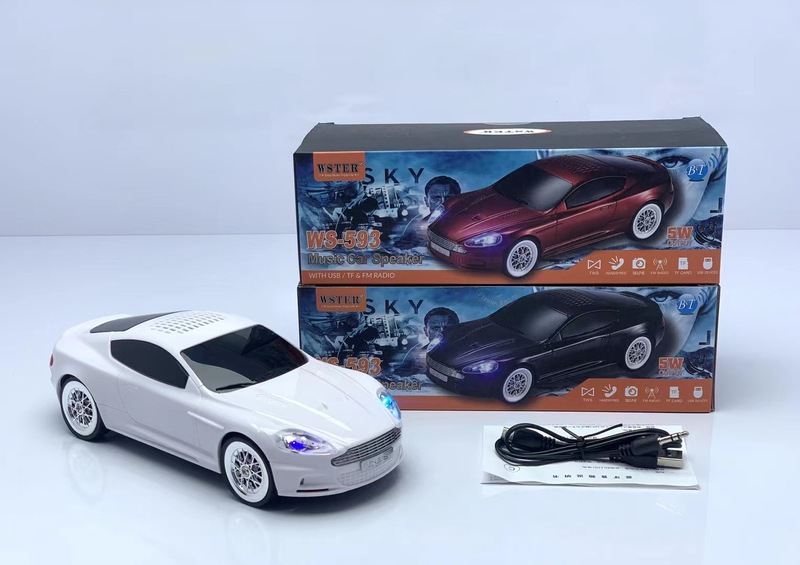 クロスボーダーWS-593アストンマーティン車モデルbluetoothスピーカープレゼント外国貿易車載ミニサウンドカードUSB|undefined