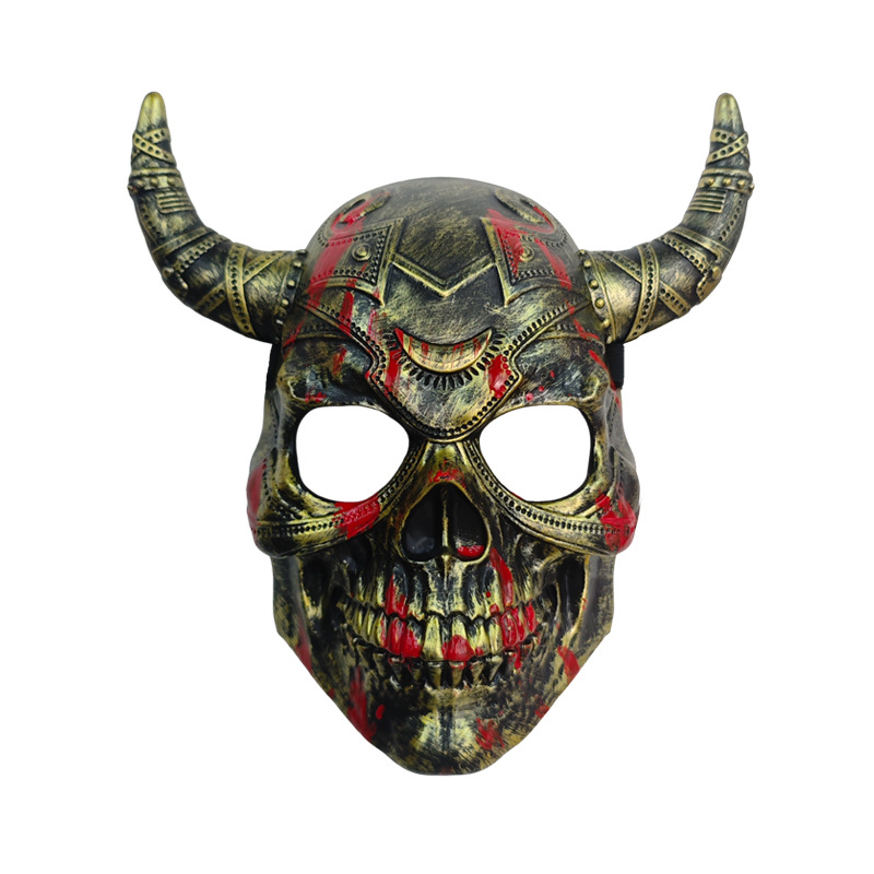 Halloween Horror Bloody Warrior Horror Craneos Juegos CS Horror Craneos máscaras máscaras Halloween