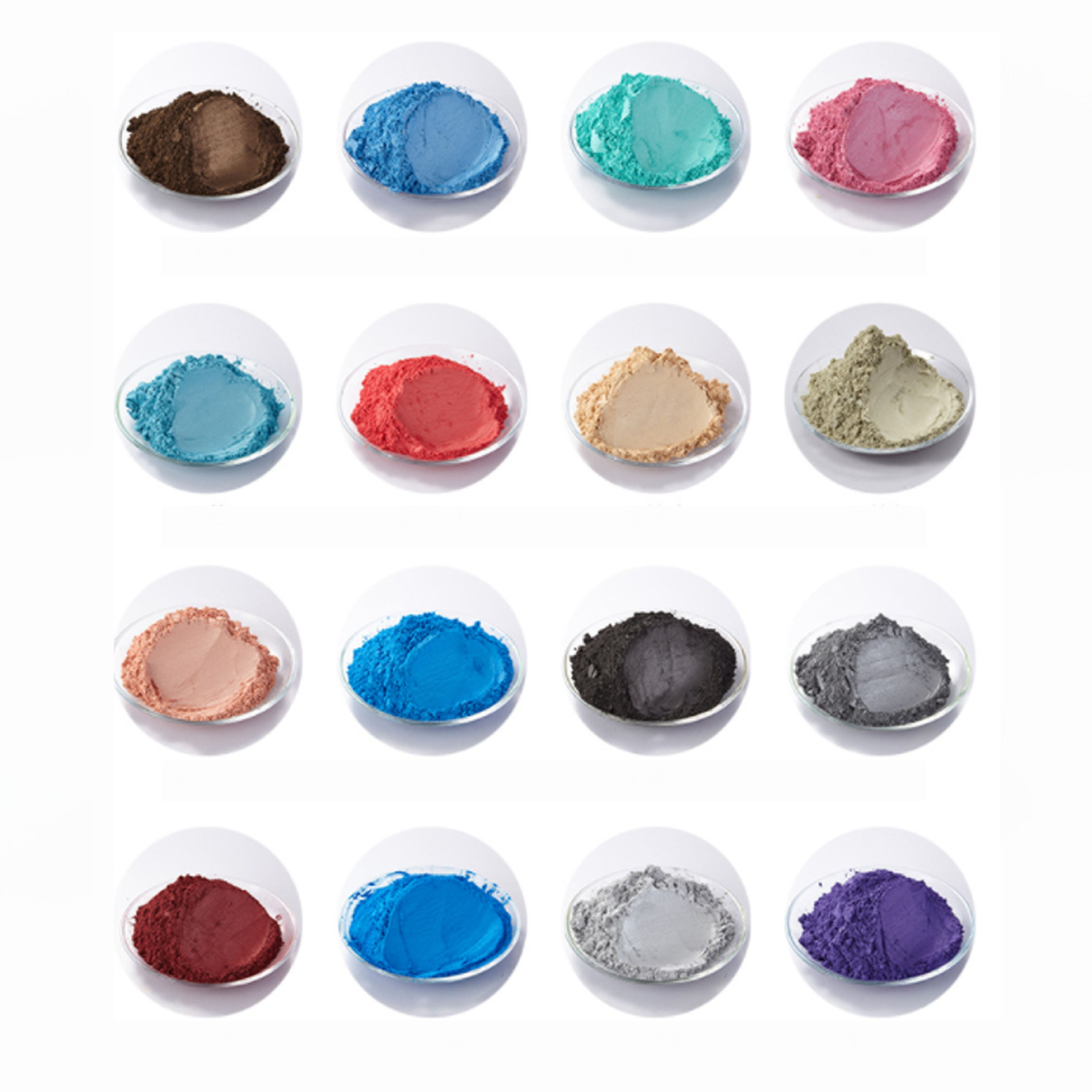 厂家现货批发 各种颜色多色珠光粉涂料油墨用 水油两用型珠光颜料