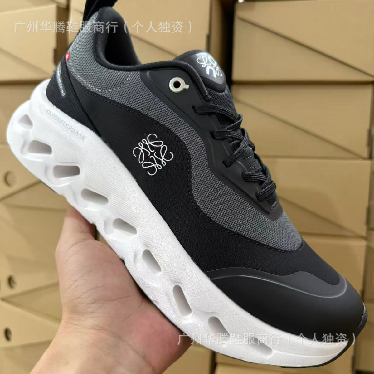 On Cloudtilt Luojia Yiwei Collaboration Lightweight Sports Casual Shoes Loew Mesh Shoes
