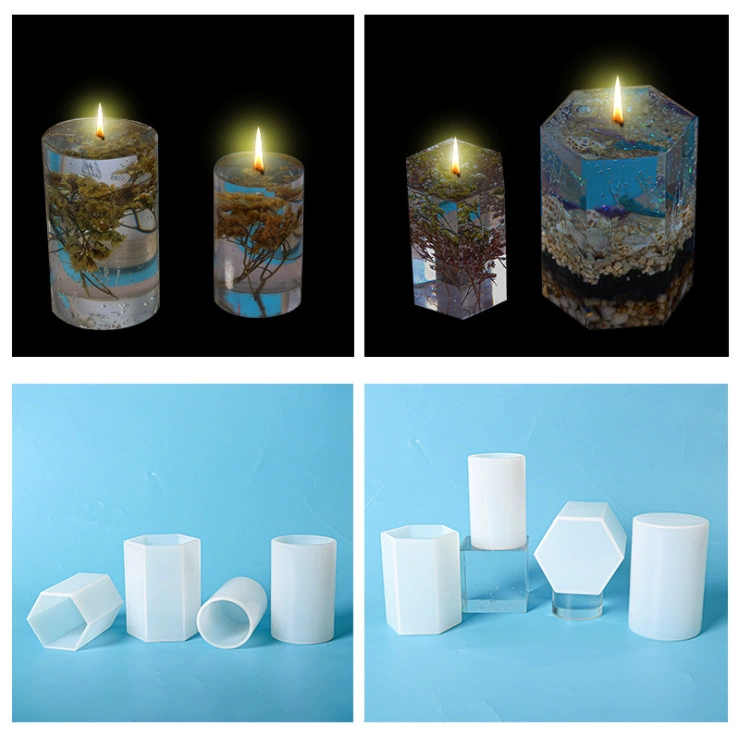 Aromatherapy, candle, silicone mold, DIY