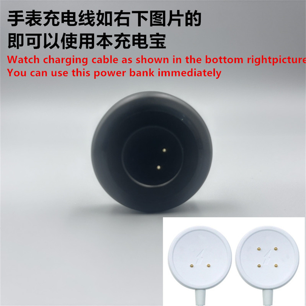 The 2025 new card-inserting watch power bank charging case 4G watch battery is suitable for DW100/VP99 and other models undefined