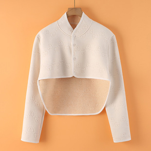 Autumn and Winter shoulder pad cervical spine waistcoat middle-aged and elderly sleeping cold-proof warm artifact maternal confinement shoulder protection long sleeve