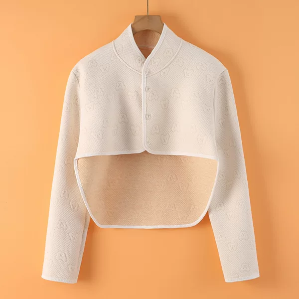 Autumn and Winter shoulder pad cervical spine waistcoat middle-aged and elderly sleeping cold-proof warm artifact maternal confinement shoulder protection long sleeve