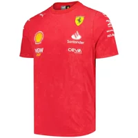 Трансграничный f1 Ferrari гоночный костюм новая мода дикий гоночный автомобиль Polo лето короткий рукав удобный износостойкий антистатический