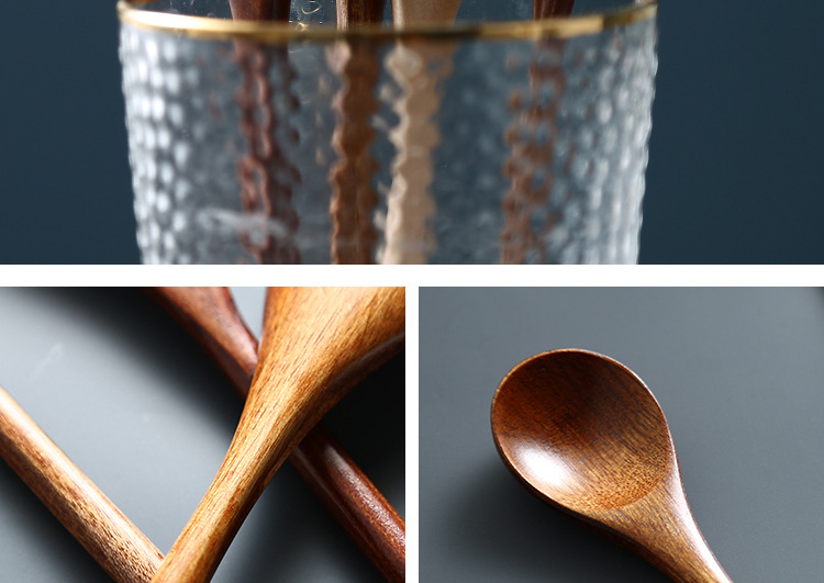 木质咖啡勺