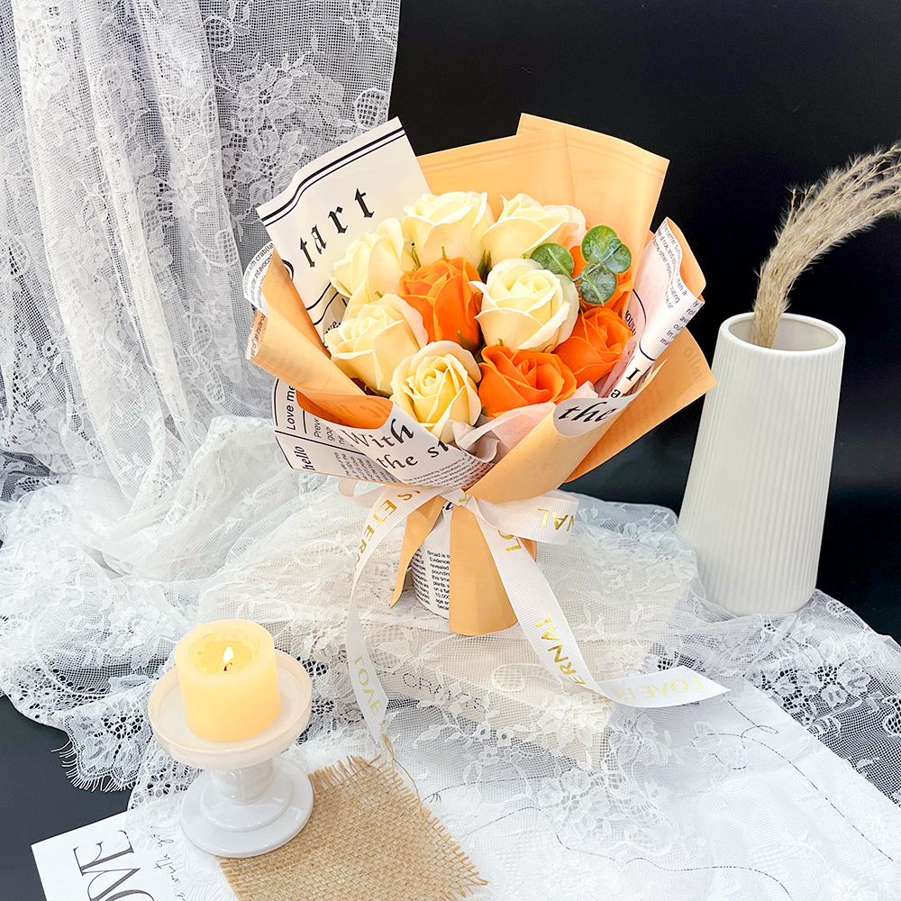 10 글자 - 샴페인 오렌지