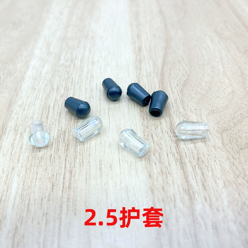 Черная куртка, круглая трубчатая воротник PVC из мягкой резины