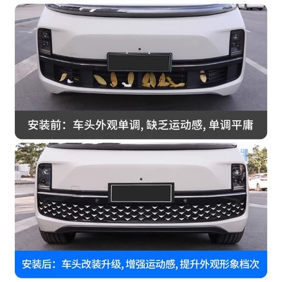 Net Three-stage Front Middle | Automobile anti-insect net