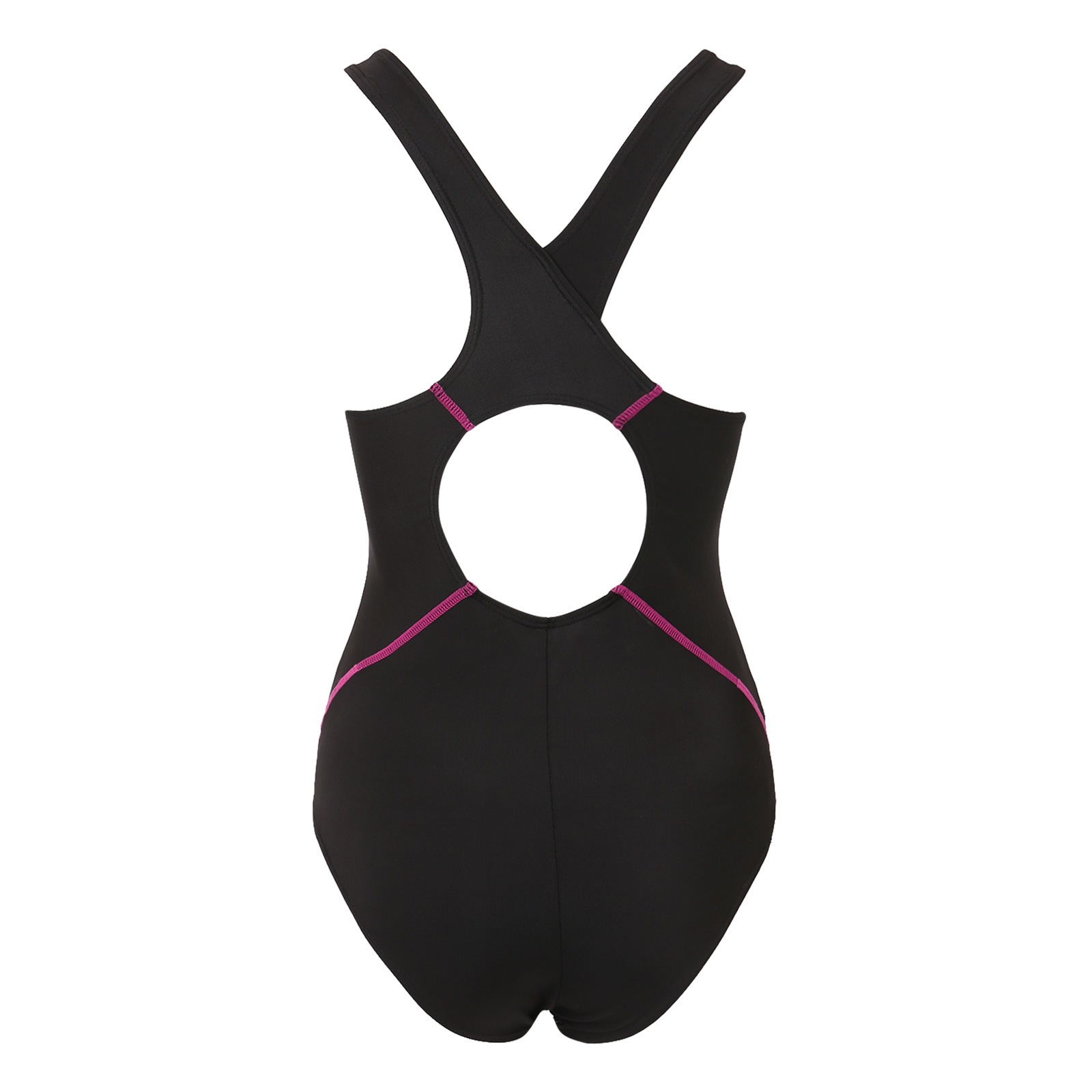2023 New Sports One Piece Women's Feel Backless Hot Spring Swimsuit_voghion.com