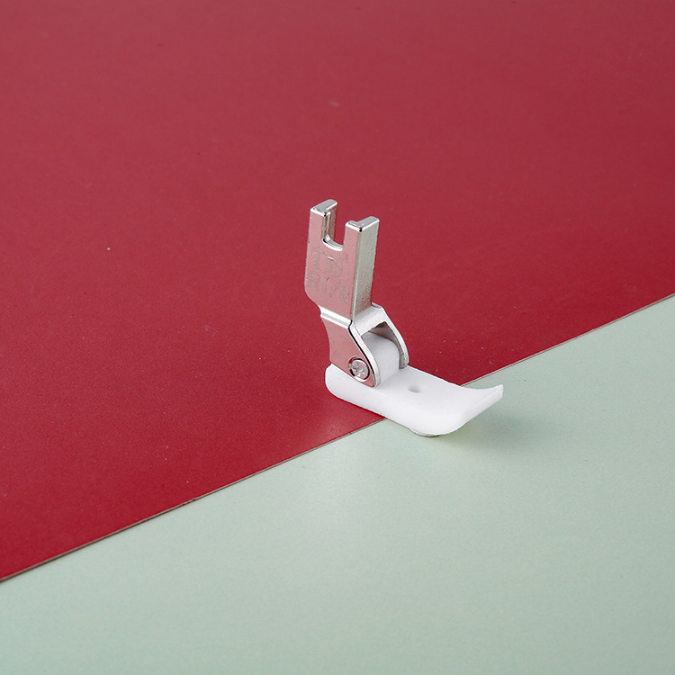 平车带槽压脚T69R1/8右槽T35槽拉绳嵌线筒3mm缝纫机配件平缝机