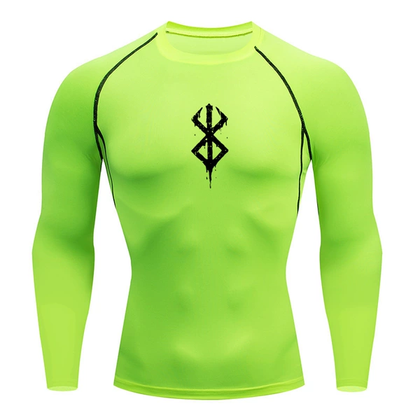 Fluorescence long-sleeve
